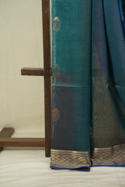Multicolour Maheshwari Saree- SRMMS1365