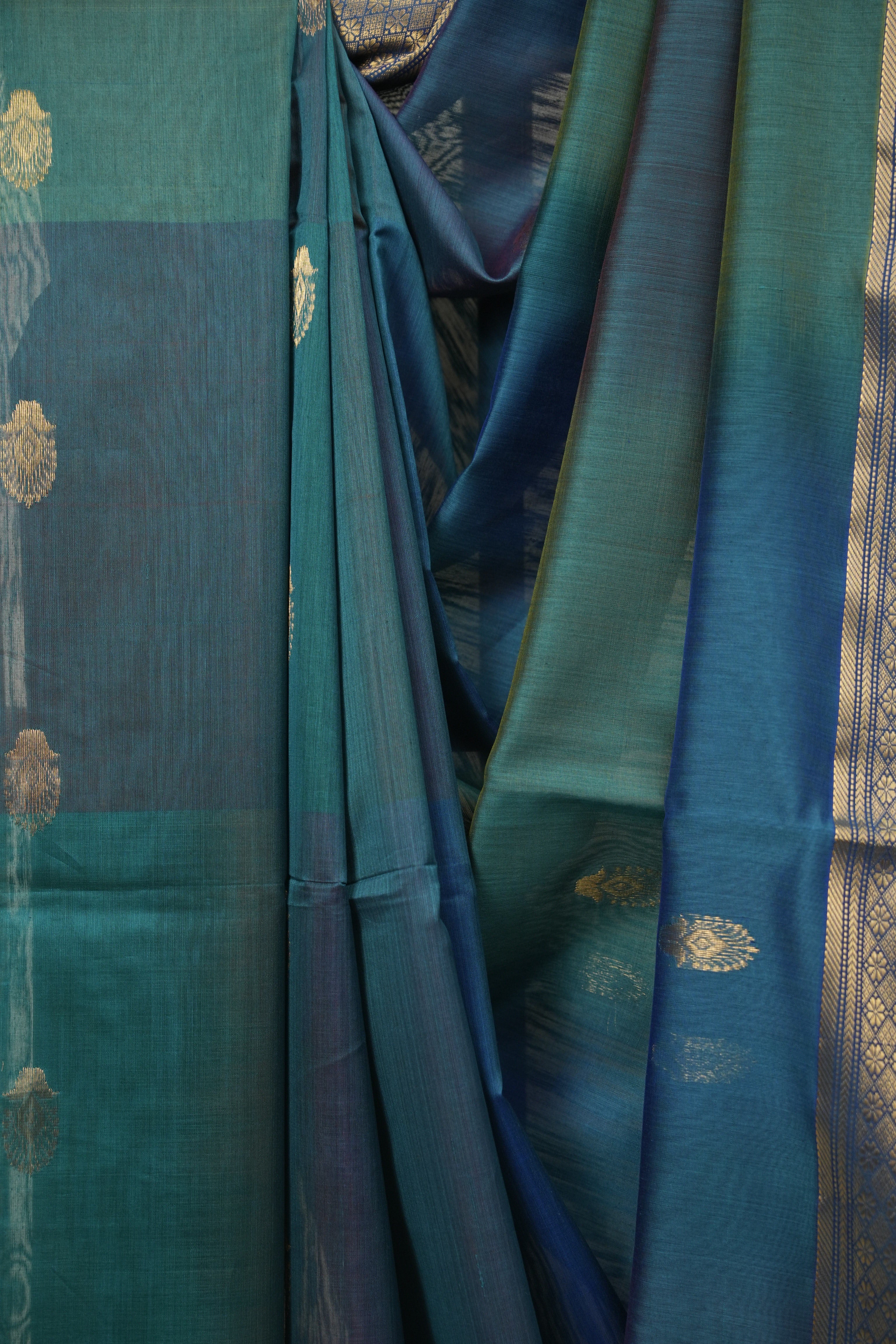 Multicolour Maheshwari Saree- SRMMS1365