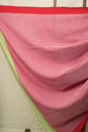 Pista Bengal Cotton Saree - SRPBCS187