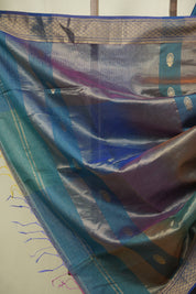 Multicolour Maheshwari Saree- SRMMS1365