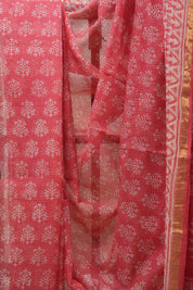 Red HBP Kota Doria Saree - SRRKDS144