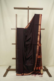 Wine Maheshwari Saree- SRBMS1355