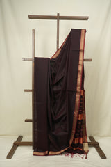 Wine Maheshwari Saree- SRBMS1355