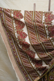 Green HBP Cotton Saree - SRGCS2553