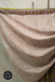 Green HBP Cotton Saree - SRGCS2553