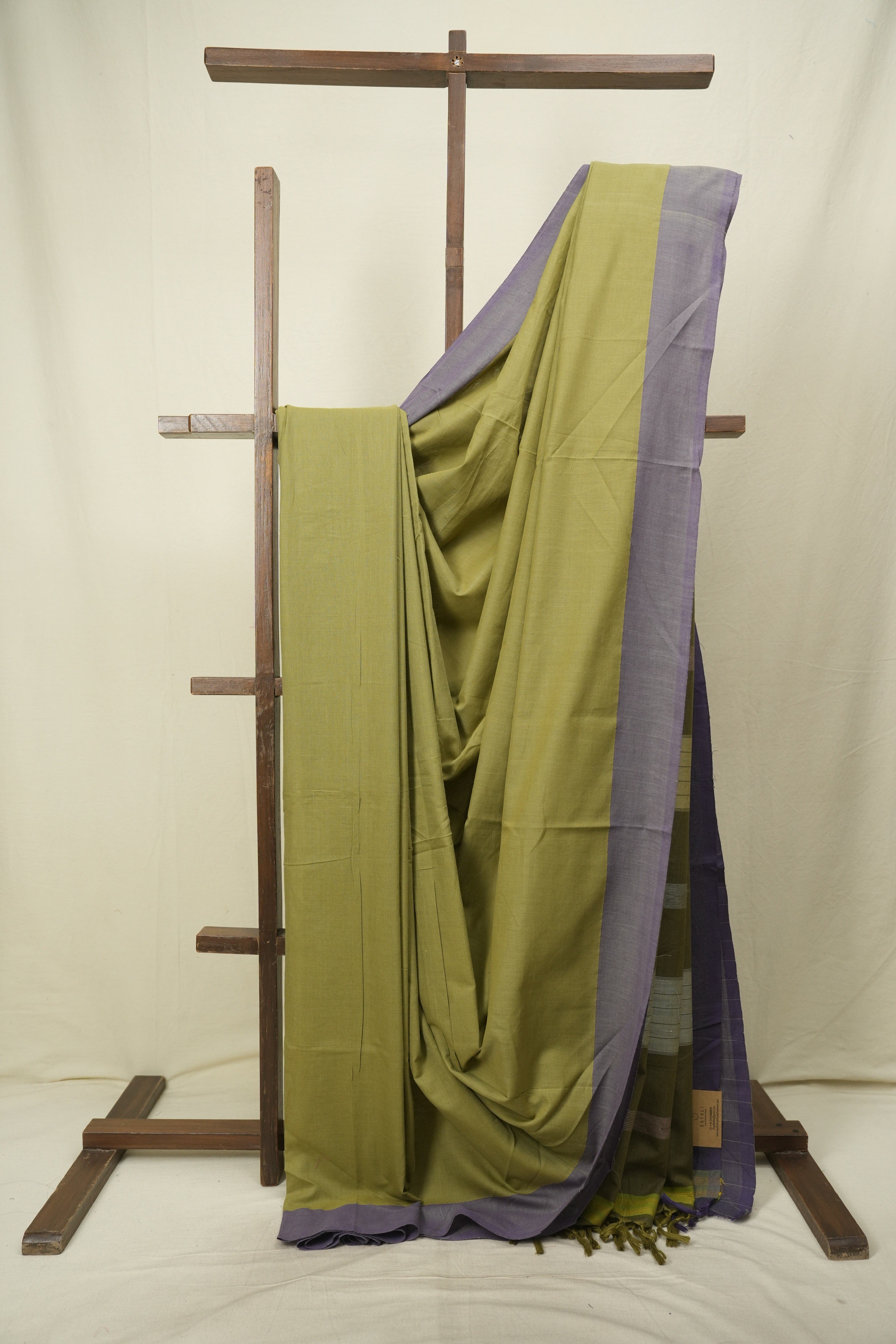 Mahendi Cotton Ilkal Saree - SRMCIS1073