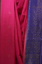 Pink Raw Silk Saree - SRPRSS697