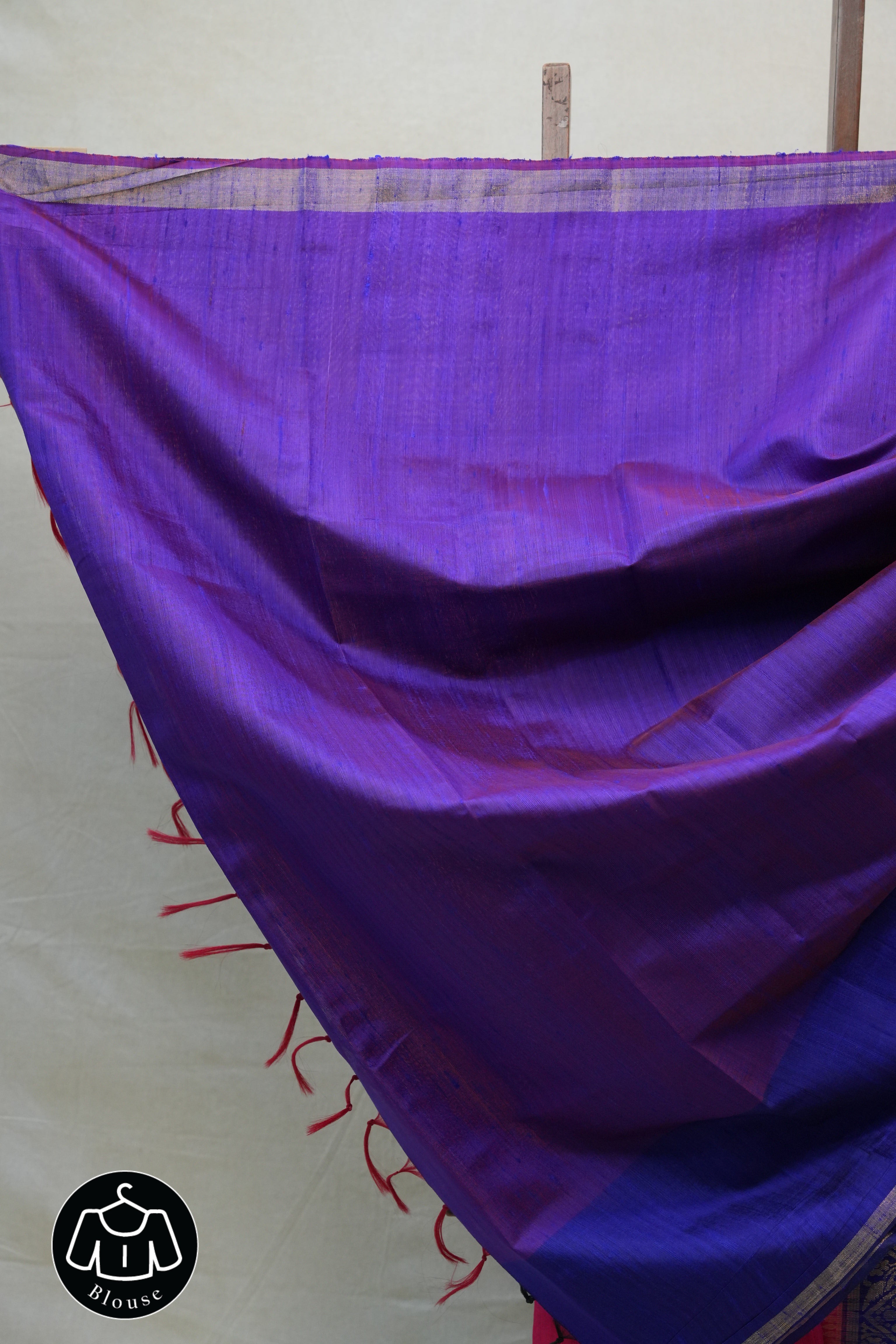 Pink Raw Silk Saree - SRPRSS697