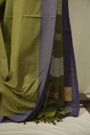 Mahendi Cotton Ilkal Saree - SRMCIS1073