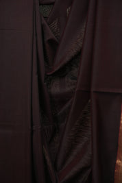 Wine Maheshwari Saree- SRBMS1355