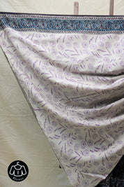 Black HBP Cotton Saree - SRBCS2555