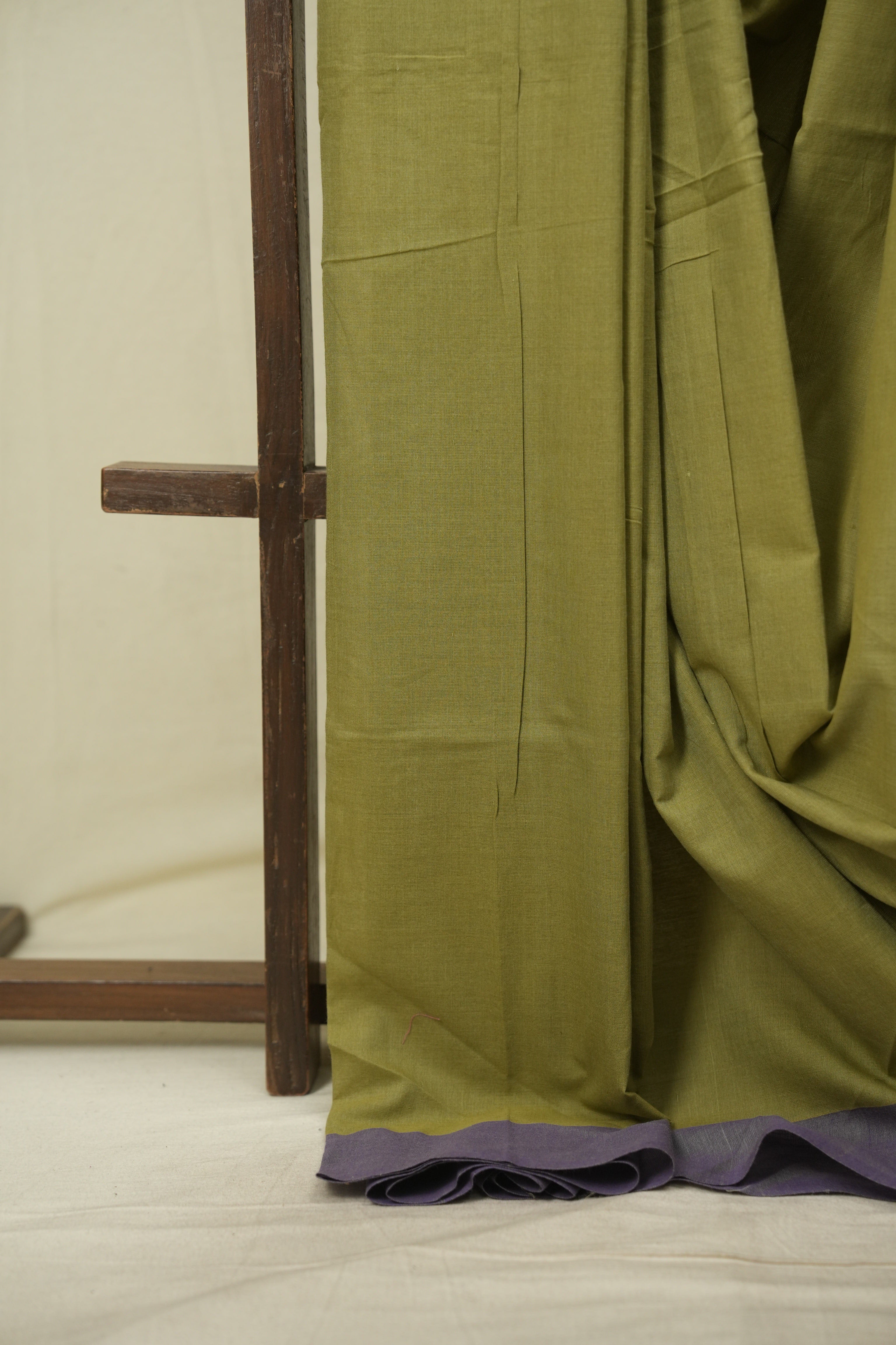 Mahendi Cotton Ilkal Saree - SRMCIS1073