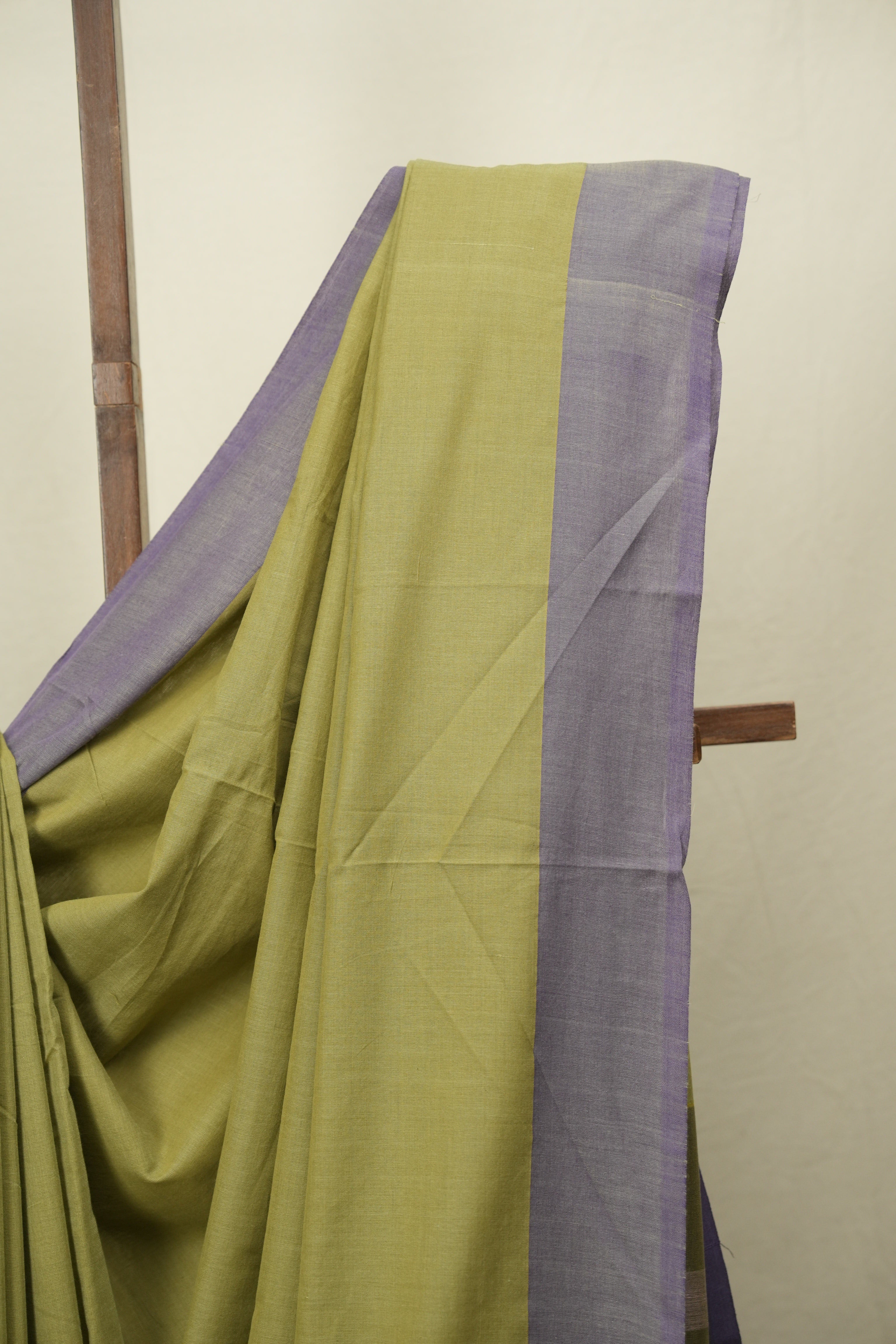 Mahendi Cotton Ilkal Saree - SRMCIS1073