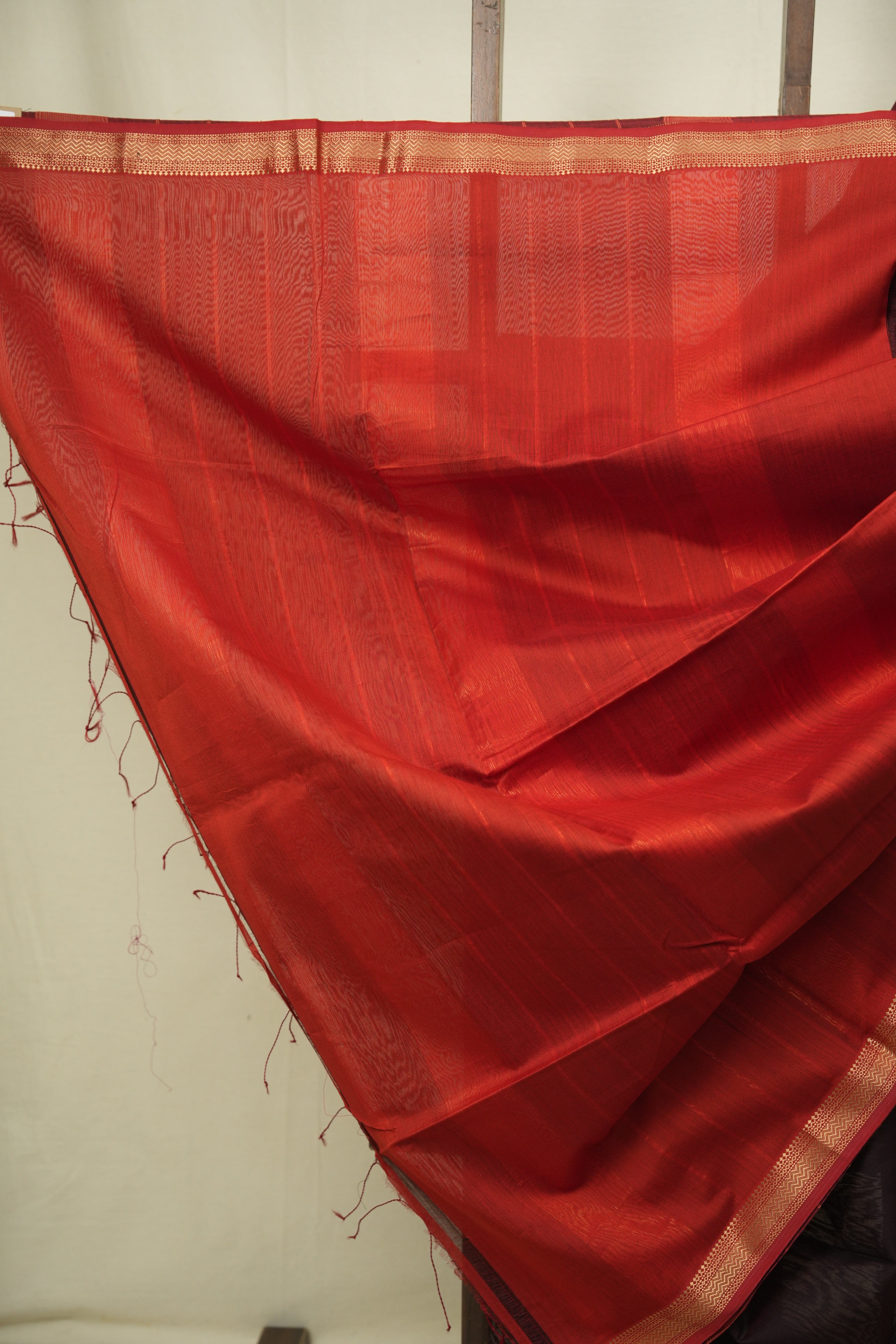 Wine Maheshwari Saree- SRBMS1355