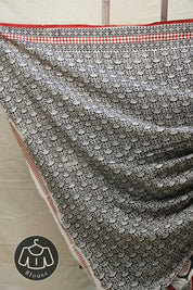 Cream HBP Cotton Saree - SRCCS2569