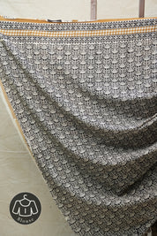 Cream HBP Cotton Saree - SRCCS2567