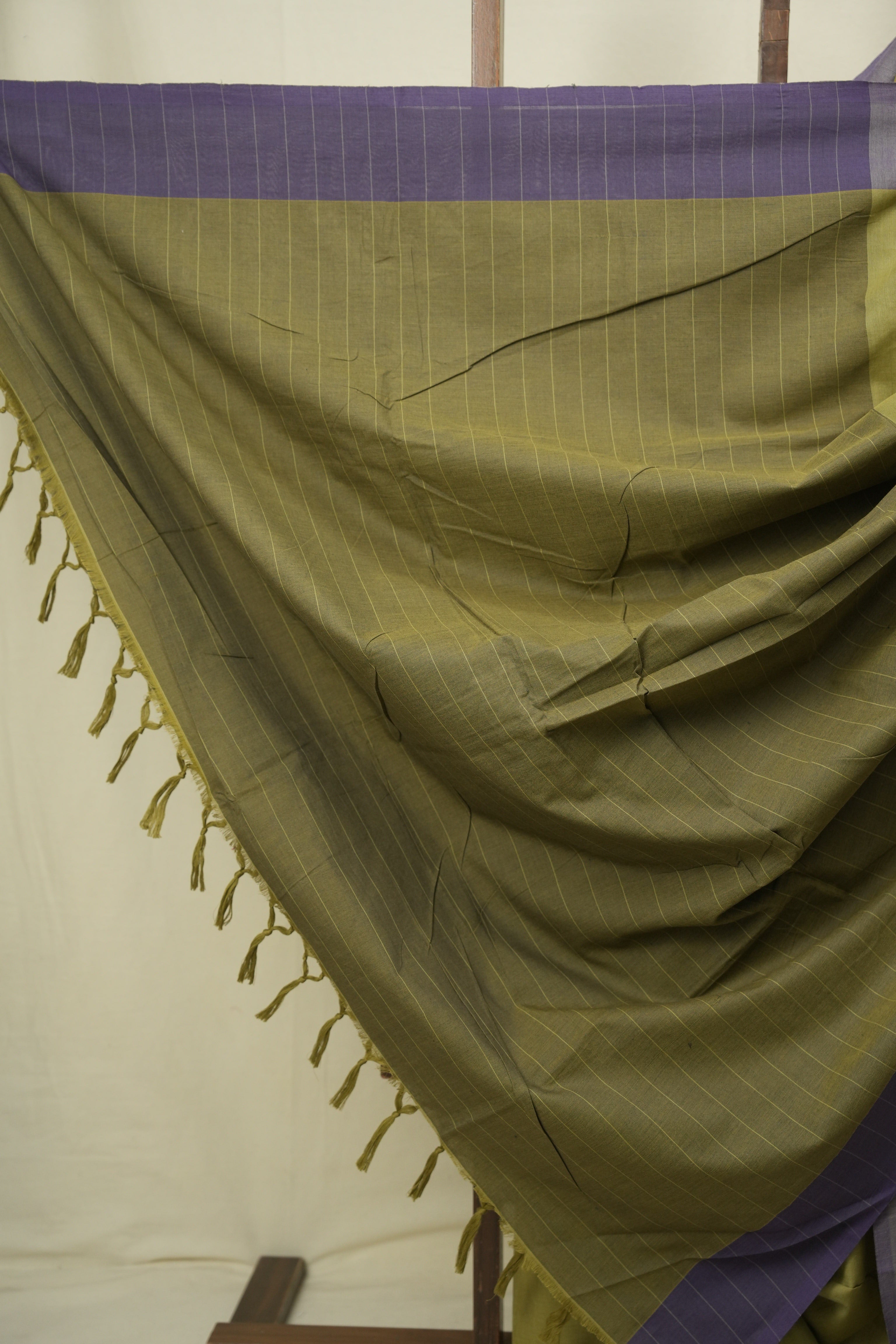 Mahendi Cotton Ilkal Saree - SRMCIS1073