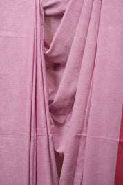 Pink Bengal Cotton Saree - SRPBCS189