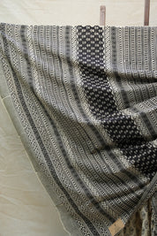 Cream HBP Cotton Saree - SRCCS2565