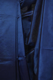 Blue Maheshwari Saree - SRBMS1342