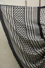 Cream HBP Cotton Saree - SRCCS2545