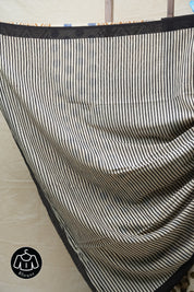 Cream HBP Cotton Saree - SRCCS2629