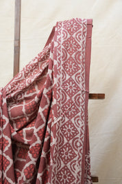 Magenta HBP Cotton Saree - SRMCS2628