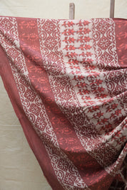 Magenta HBP Cotton Saree - SRMCS2628