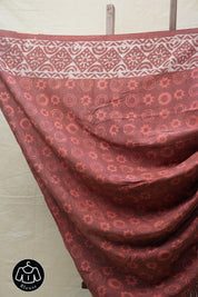 Magenta HBP Cotton Saree - SRMCS2628