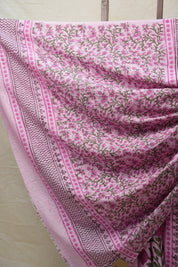 Pink HBP Cotton Saree - SRPCS2581