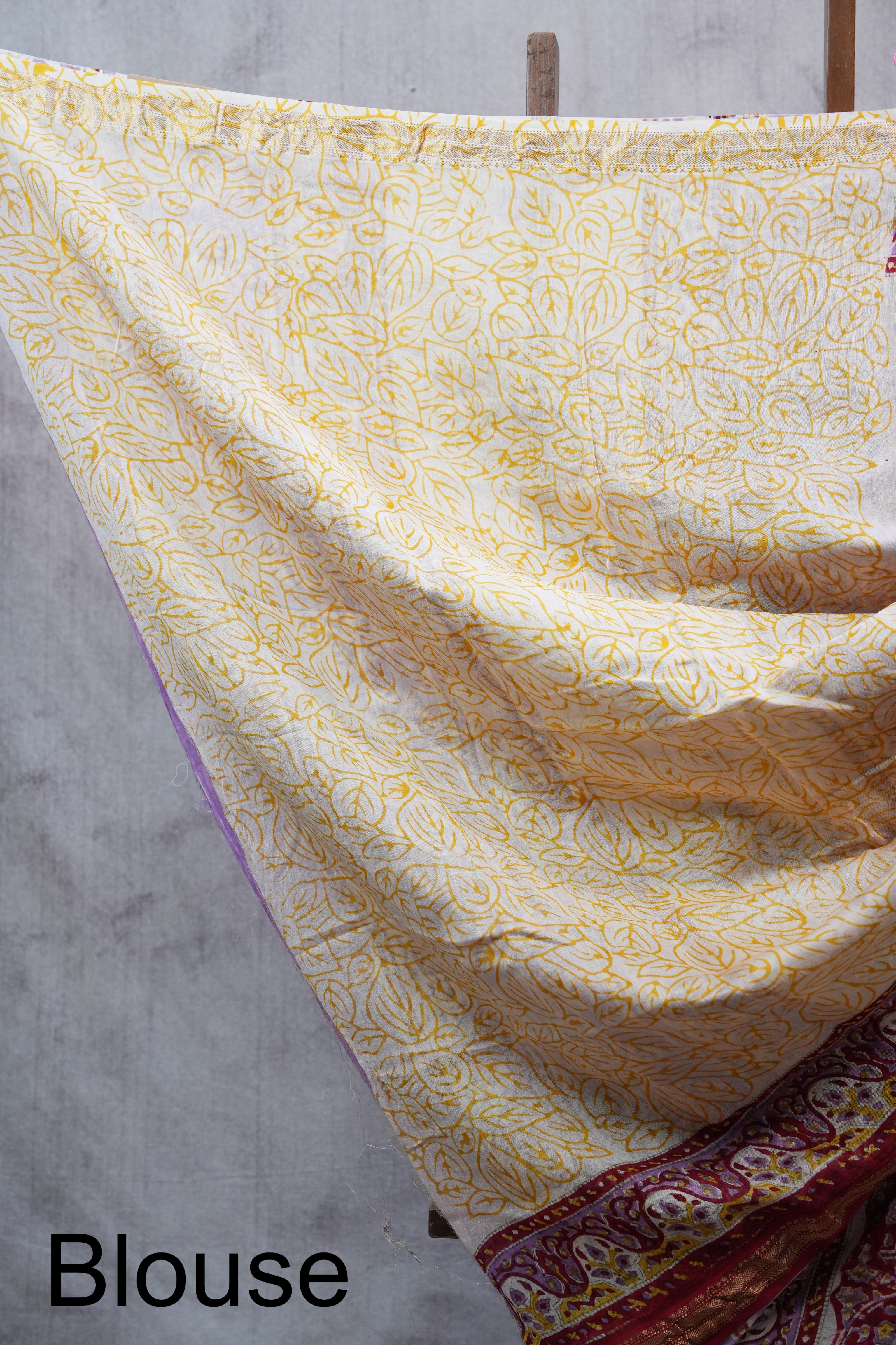 Red HBP Cotton Silk Saree With Maheshwari Border - SRRCSS1033