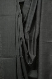 Grey-Black Maheshwari Saree - SRGBMS1343