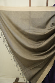 Purple Bengal Cotton Saree - SRPBCS200