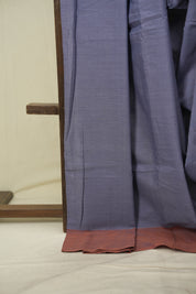 Lavender Cotton Ilkal Saree - SRLCIS1076
