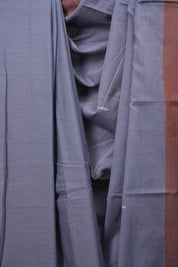 Lavender Cotton Ilkal Saree - SRLCIS1076