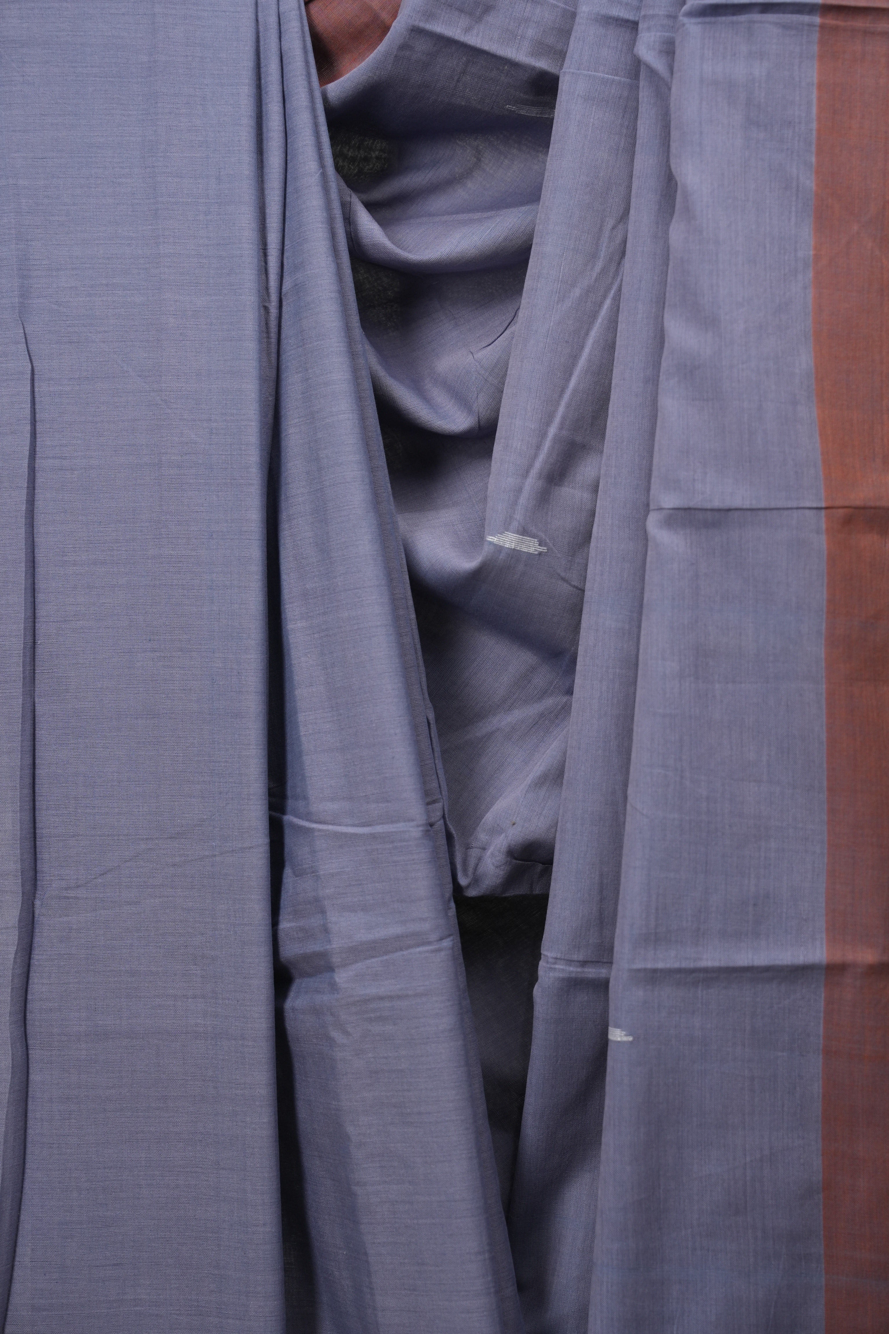 Lavender Cotton Ilkal Saree - SRLCIS1076