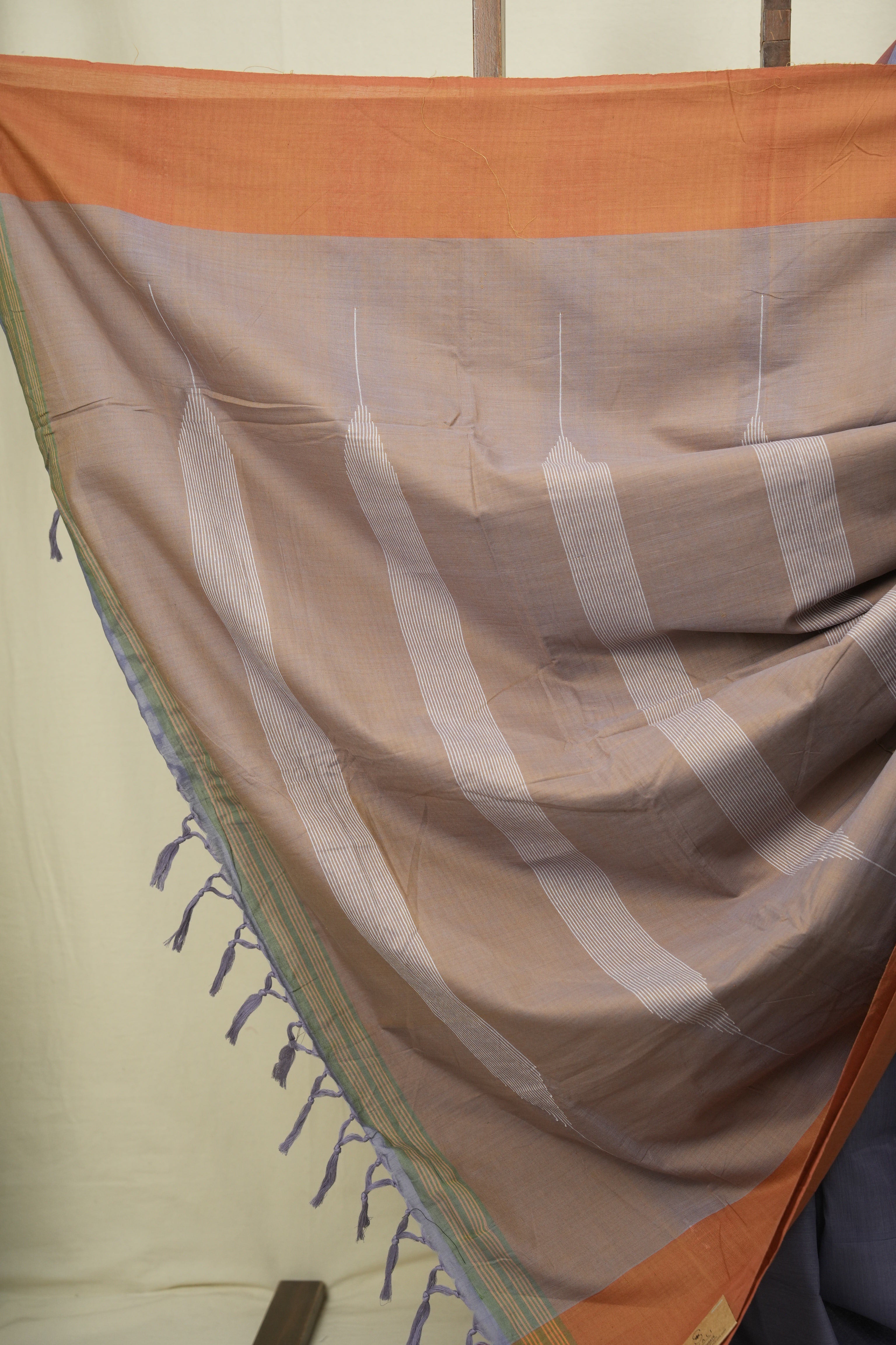 Lavender Cotton Ilkal Saree - SRLCIS1076