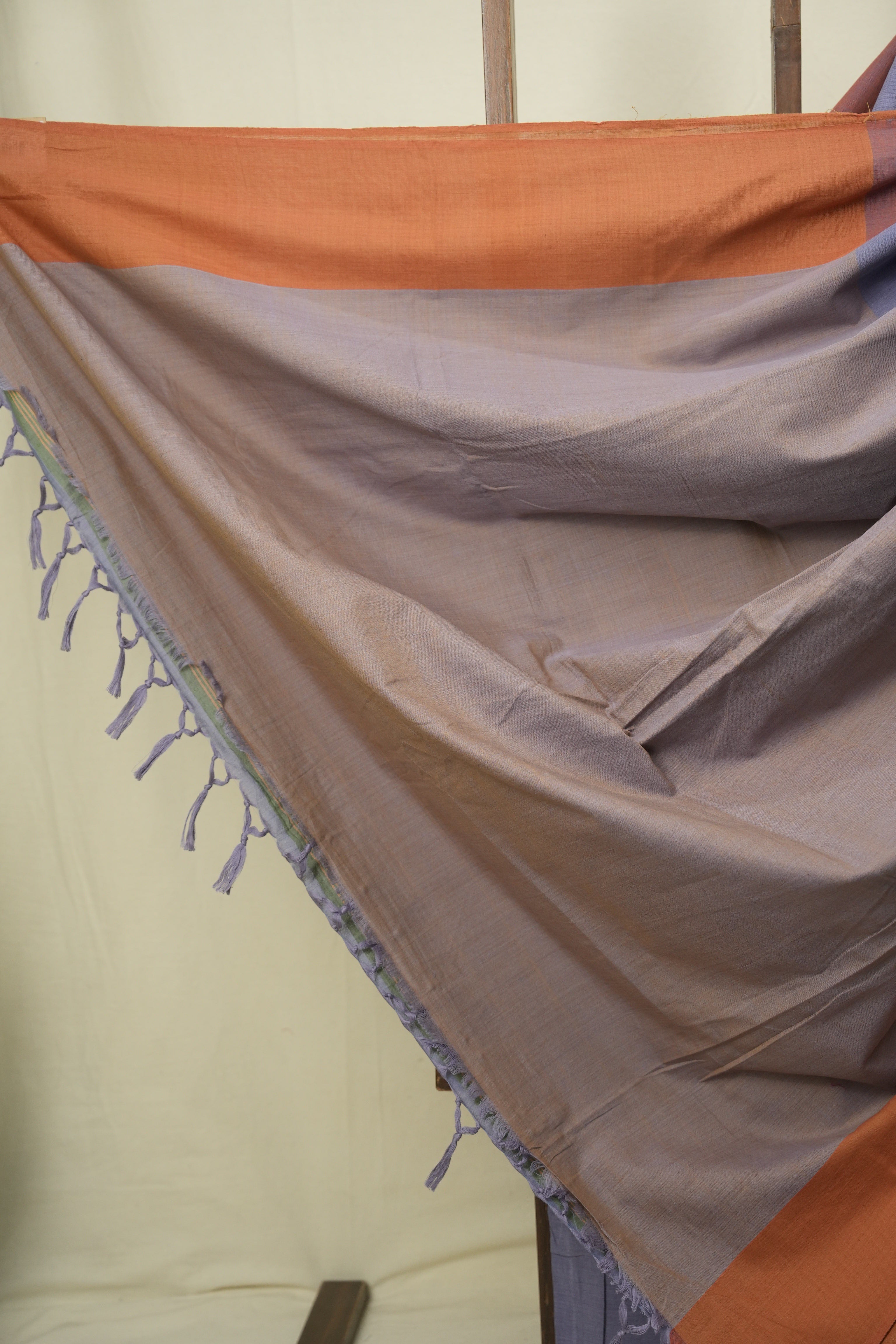 Lavender Cotton Ilkal Saree - SRLCIS1076