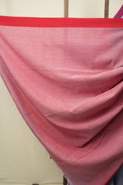 Powder Blue Bengal Cotton Saree - SRPBBCS198