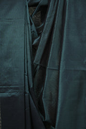 Teal Green Maheshwari Saree - SRTGMS1341