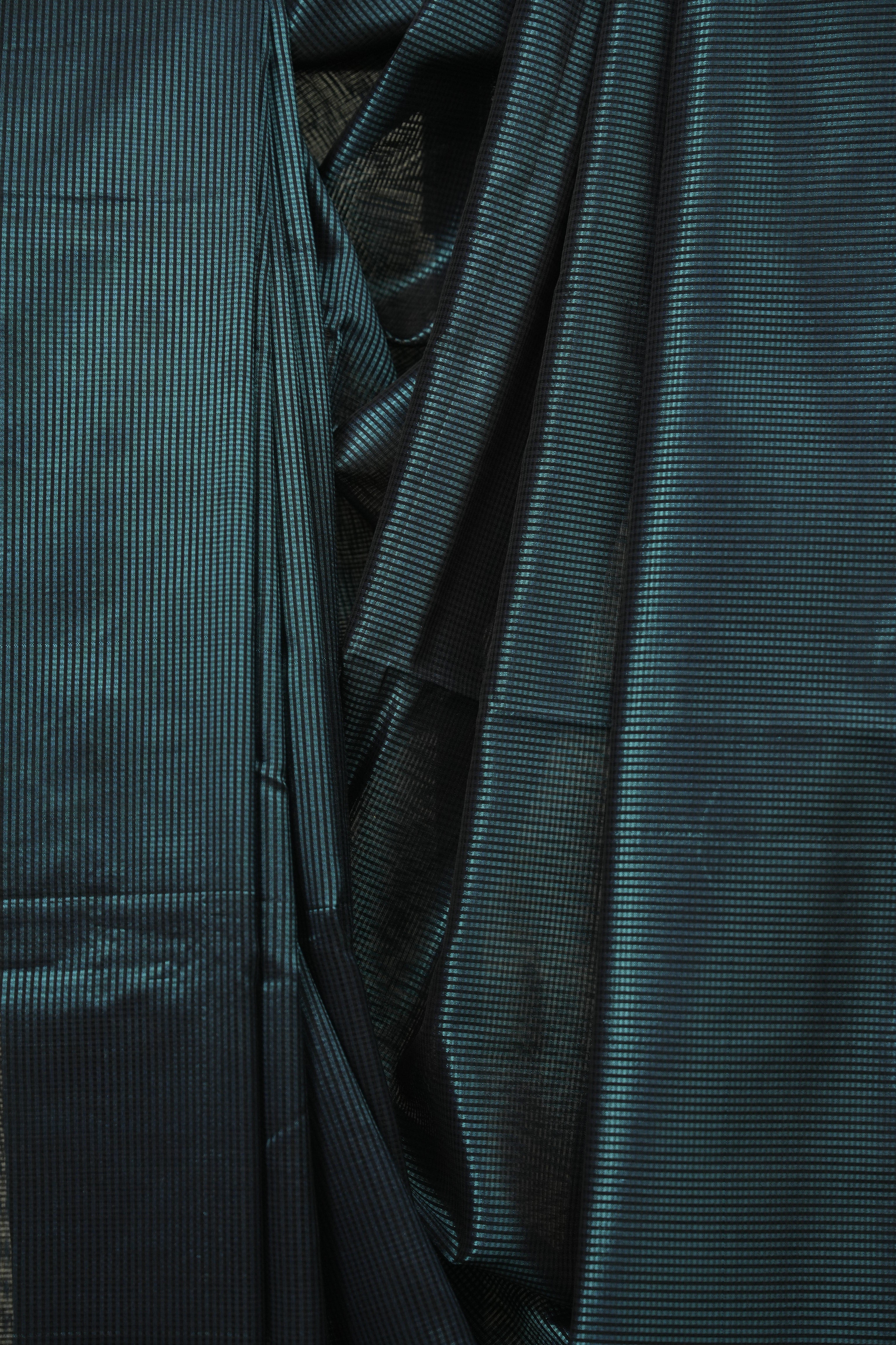 Teal Green Maheshwari Saree - SRTGMS1341