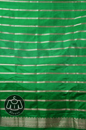 Red Banarasi Silk Saree - SRRBSS672