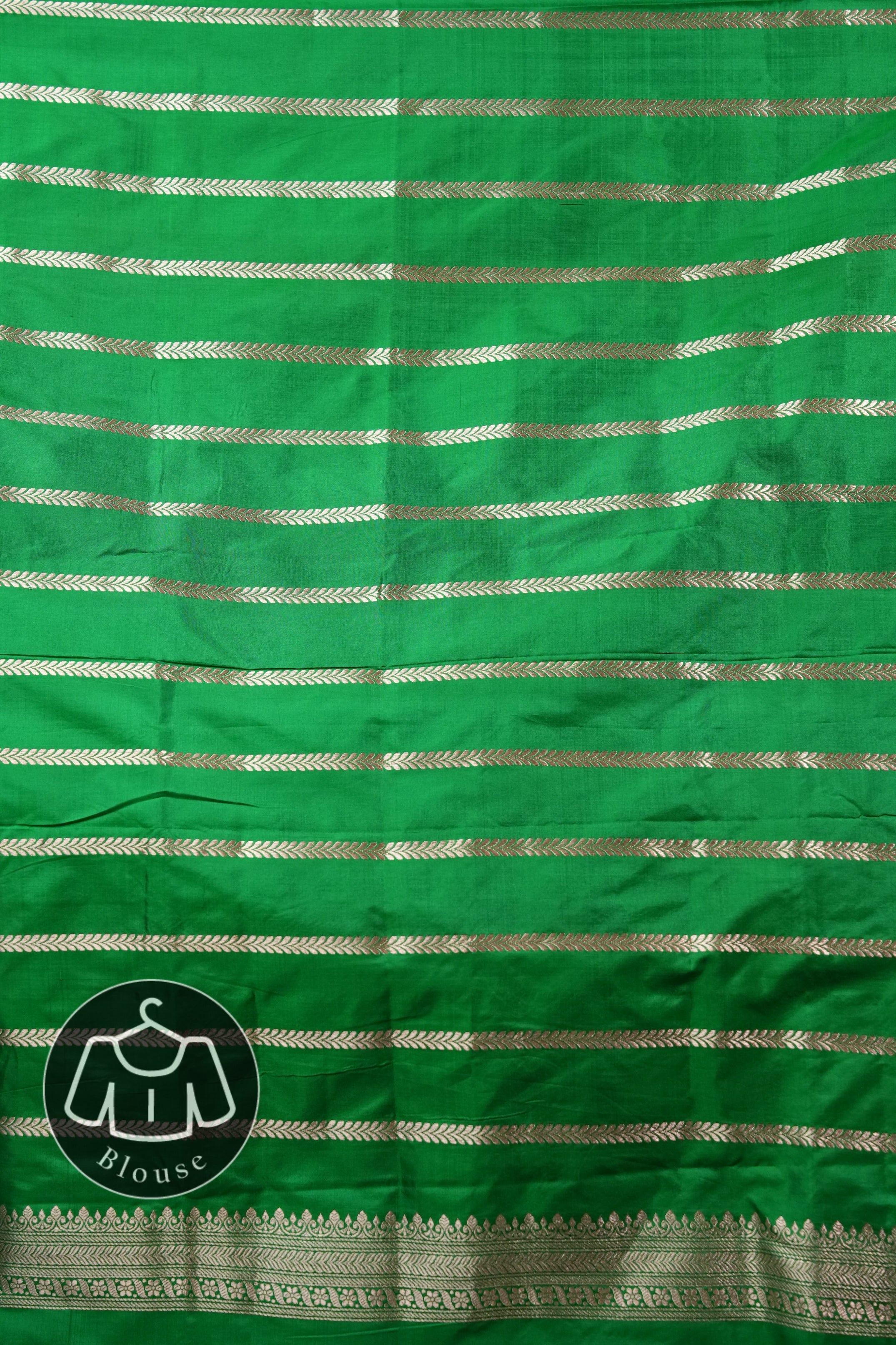 Red Banarasi Silk Saree - SRRBSS672