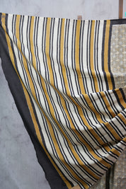 Beige HBP Cotton Saree - SRBCS2299