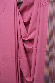 Pink Cotton Ilkal Saree - SRPCIS1056