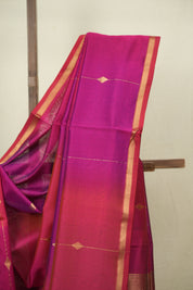 Pink-Purple Maheshwari Saree - SRPPMS1309