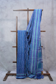 Purple HBP Cotton Saree - SRPCS2292