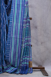 Purple HBP Cotton Saree - SRPCS2292