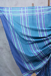 Purple HBP Cotton Saree - SRPCS2292