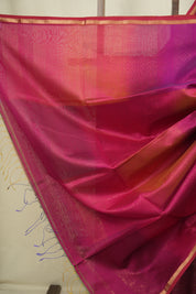 Pink-Purple Maheshwari Saree - SRPPMS1309